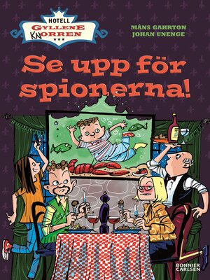 cover image of Se upp för spionerna!